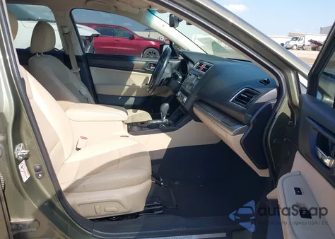 2017 Subaru Outback 3.6R Limited from USA, damaged, VIN 4S4BSENC3H3402393